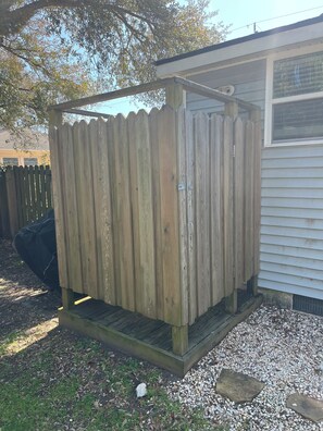 Enceinte de l’hébergement