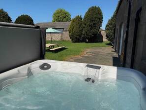 Bubbelpool utomhus