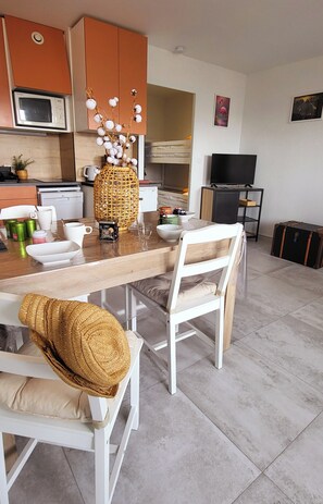 Interior - Cigale ❄️de mer 2 : Plage⛱️ et centre ville (Le Grau-du-Roi)