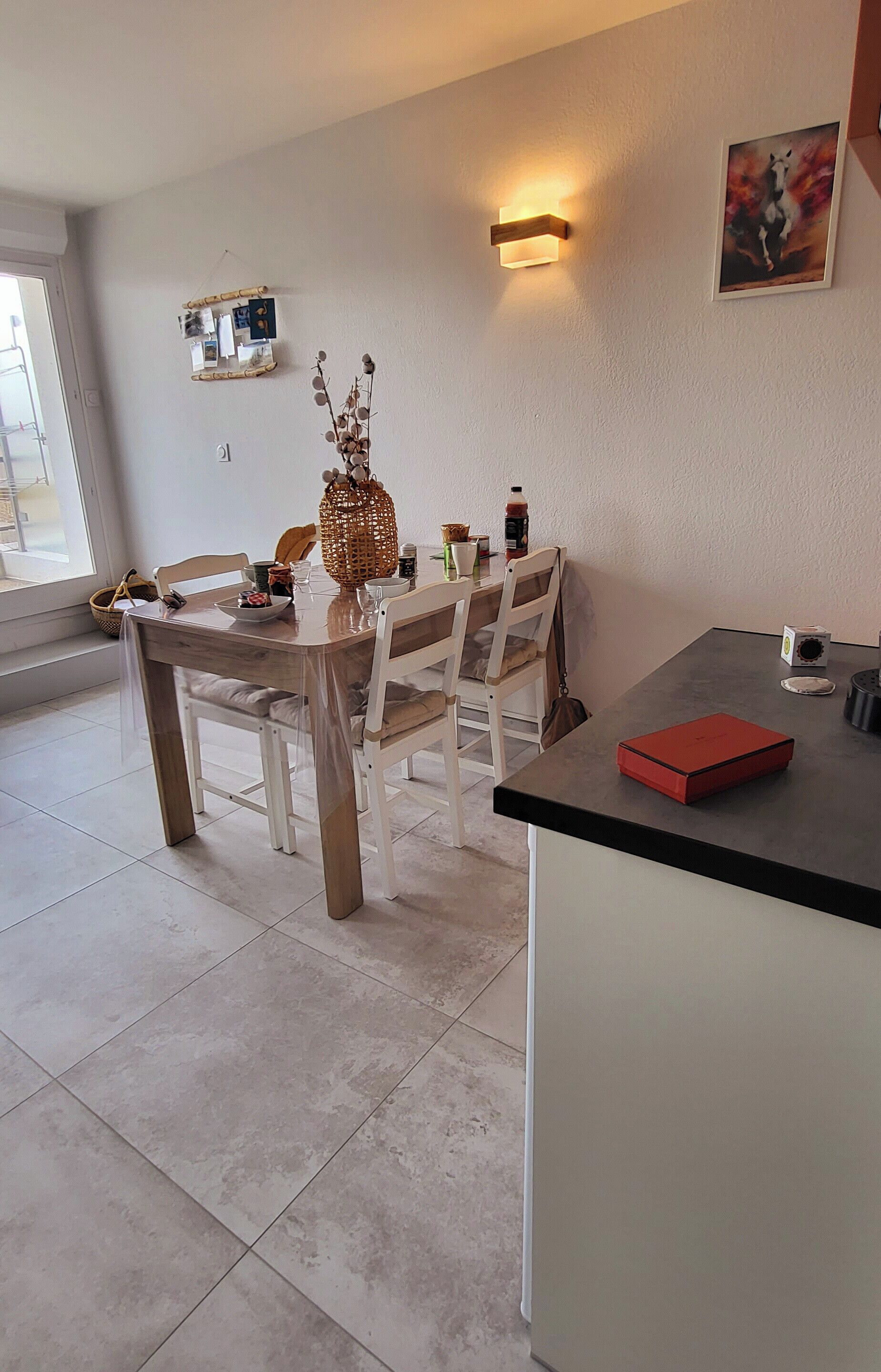 Opções para refeição