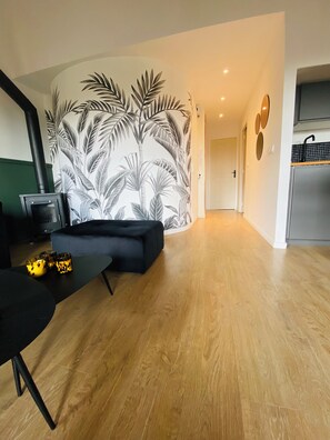 Interior - Superb architect-designed apartment with magnificent view of Marseille (Marseille)