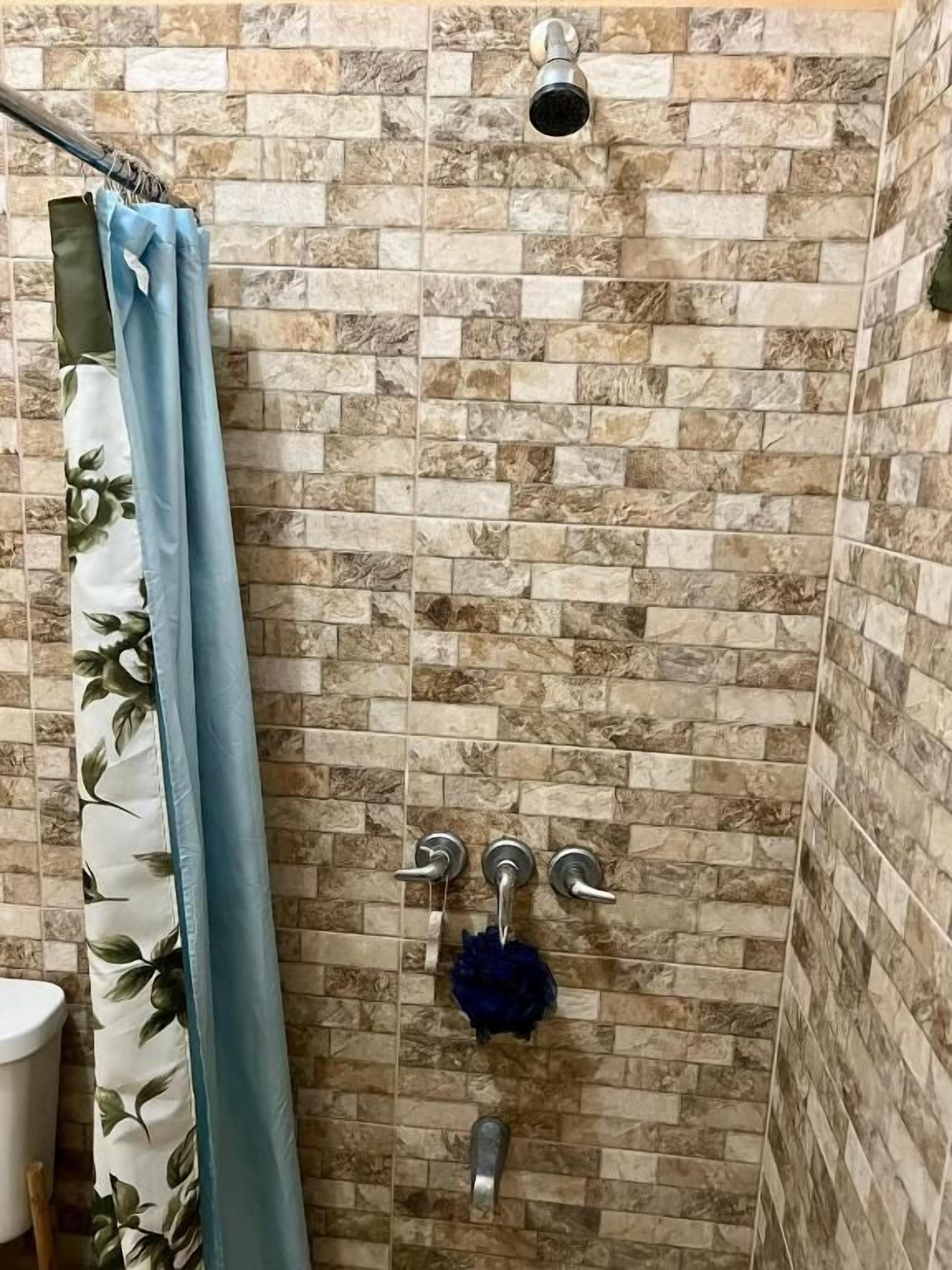 Comfort Apartment, Balcony, Ocean View | Bathroom