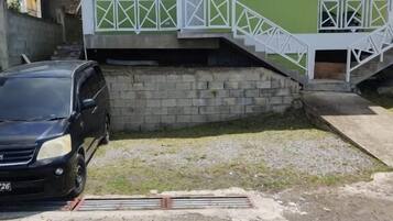 Appartement Confort, balcon, vue océan | Extérieur