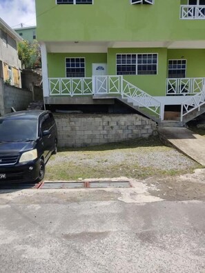 Appartement Confort, balcon, vue océan | Extérieur