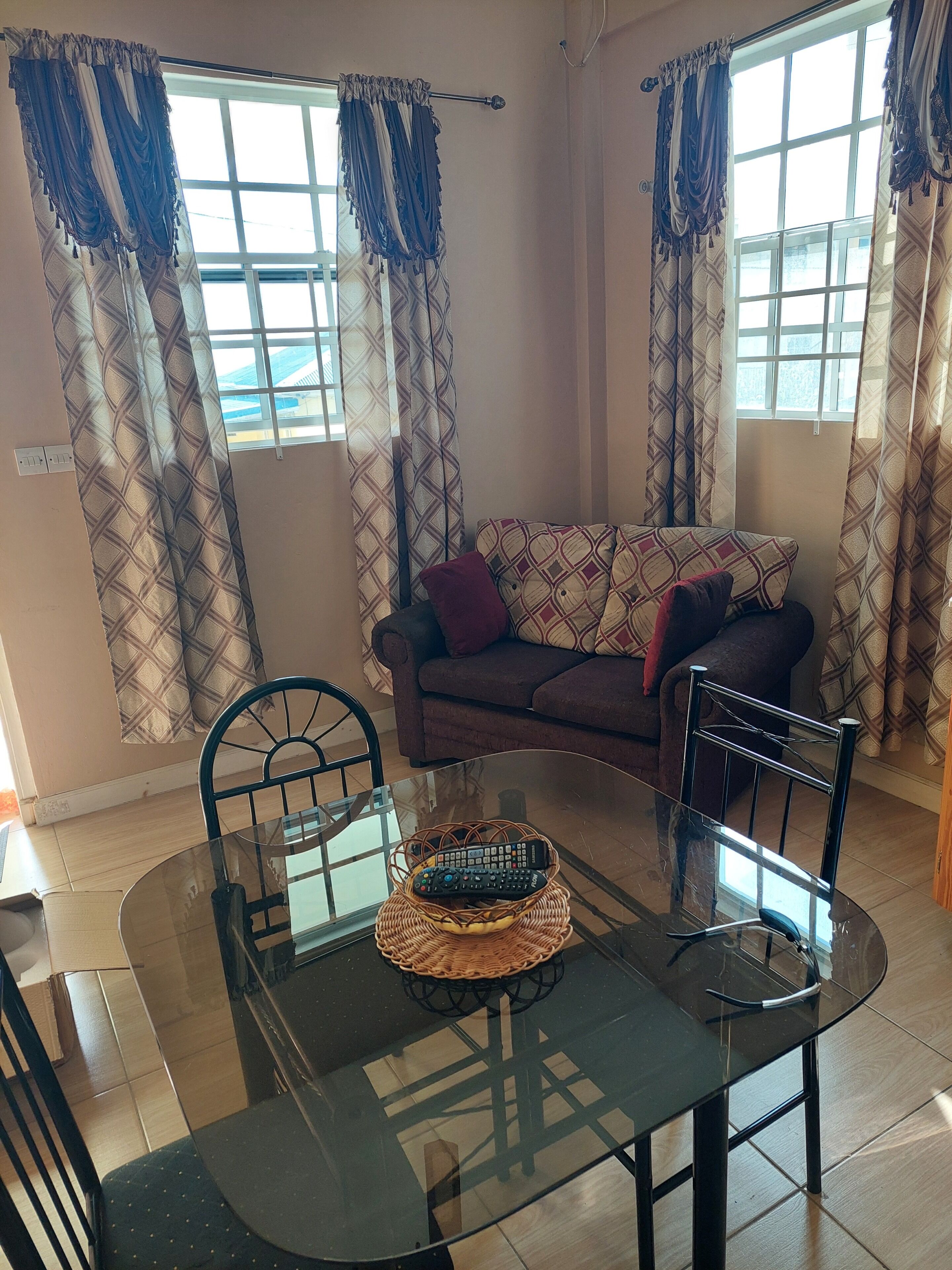 Comfort Apartment, 1 Bedroom, Ocean View | Living area