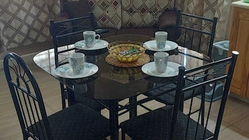 Comfort Apartment, 1 Bedroom, Ocean View | Living area | Flat-screen TV