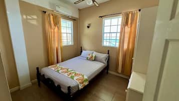 Blackout curtains, soundproofing, iron/ironing board, free WiFi