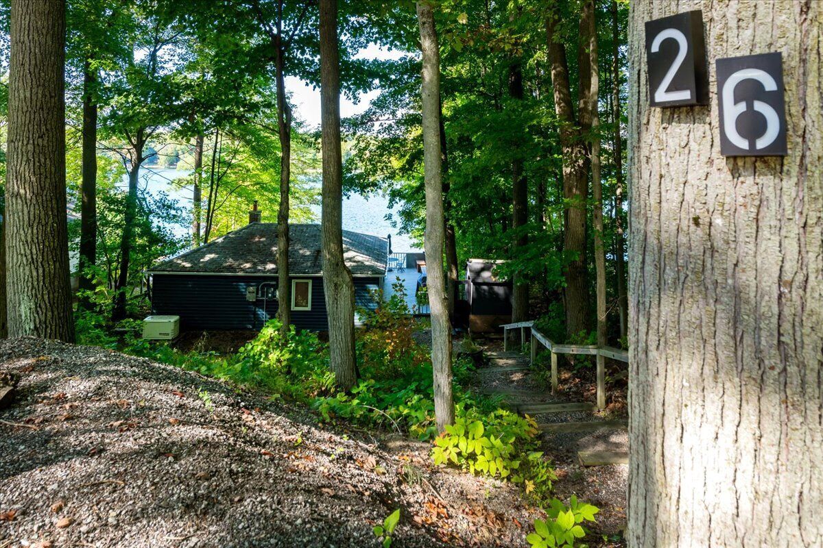 Front of property
