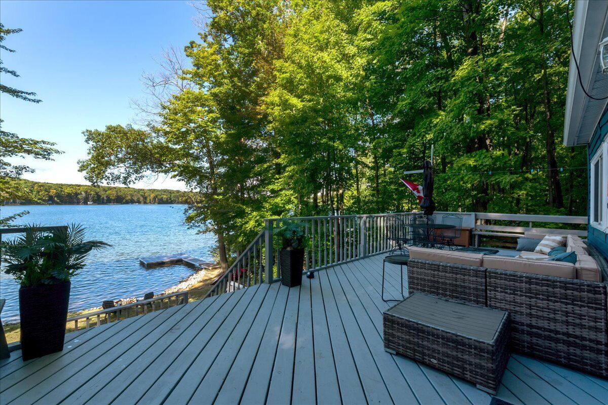 Casa Albanese on Farlain Lake | Terrasse/Patio