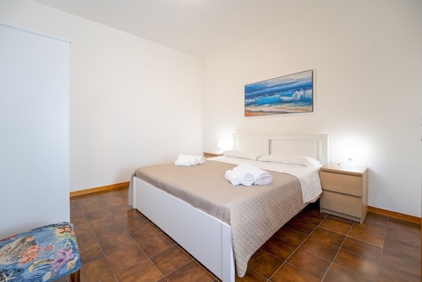 2 chambres, draps fournis