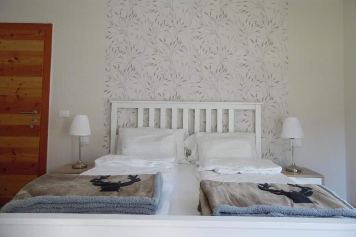 Double Room, Balcony, Mountain View