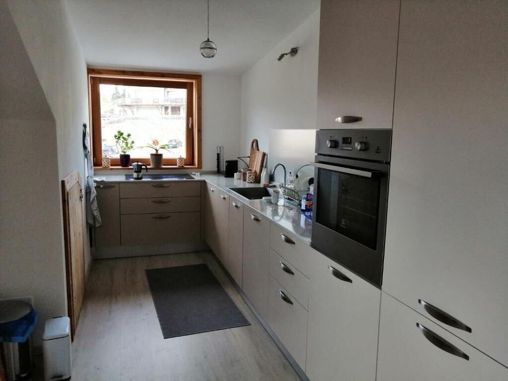 Apartamento, balcón, vistas a la montaña | Cocina privada