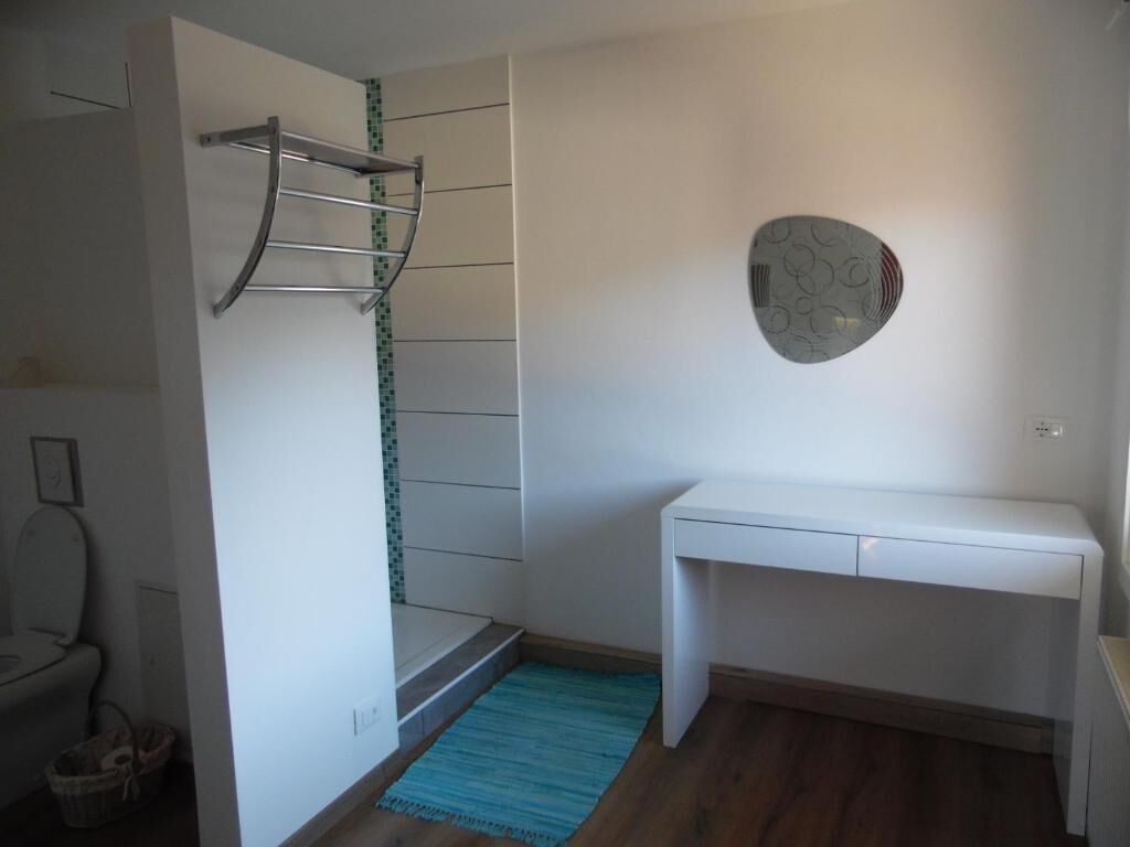 Chambre Deluxe, balcon, vue montagne | Salle de bain