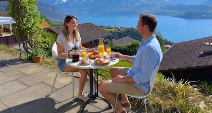 Concierge, Lake Thun/Alps Scenic Views by SwissHut