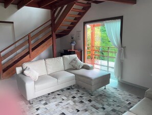 Living area - Exclusive Retreat in the South of Minas Gerais (Itapeva)