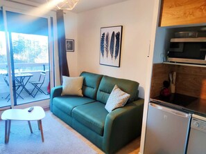 House | Living room - Les Marmottes Ndeg112 - ST5 (Chamrousse)