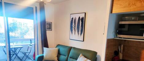 Ferienhaus | Wohnzimmer