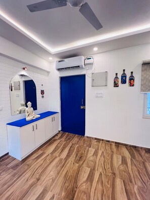 Interior - Pool view fully furnished apartment in the heart of North Goa (Arpora)
