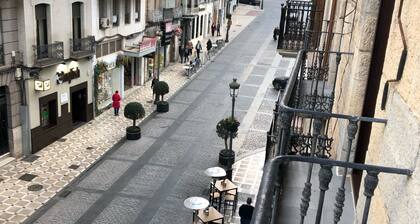 The balconies of the Carrera