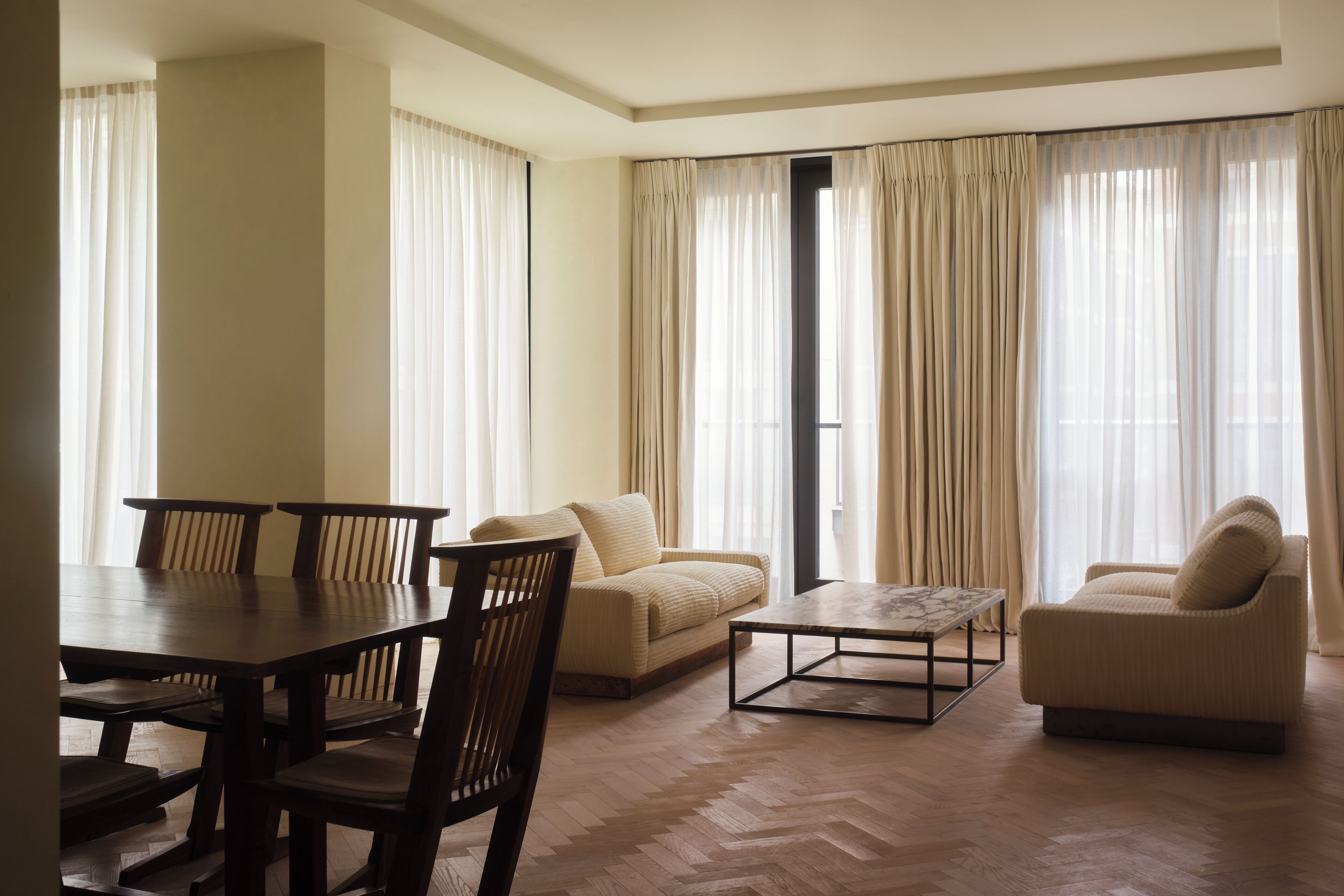 Área de sala de estar