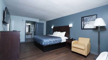 Habitación individual básica | Accesible en silla de ruedas