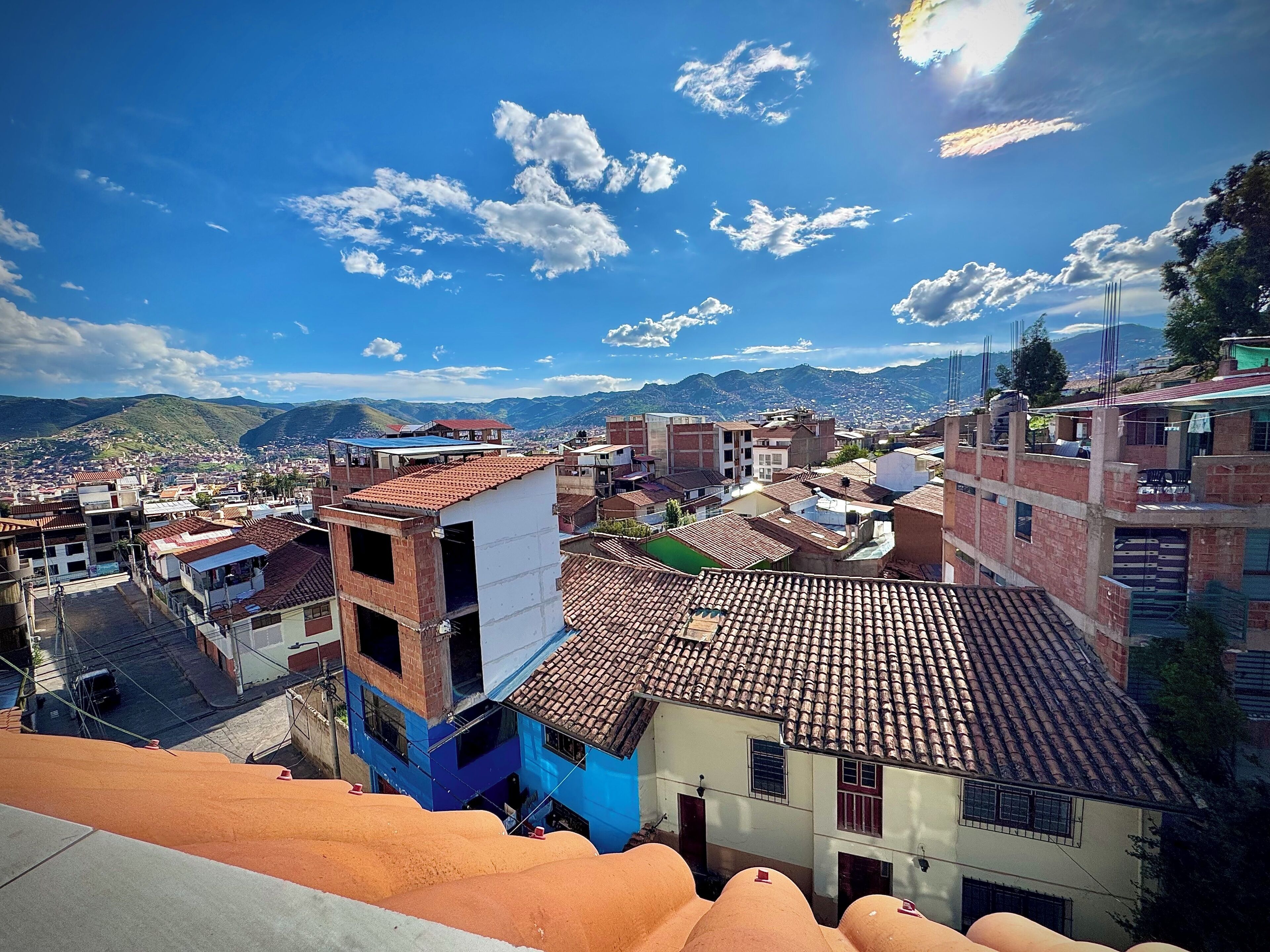 Apartamento Confort, balcón, vistas a la ciudad | Vistas desde la habitación