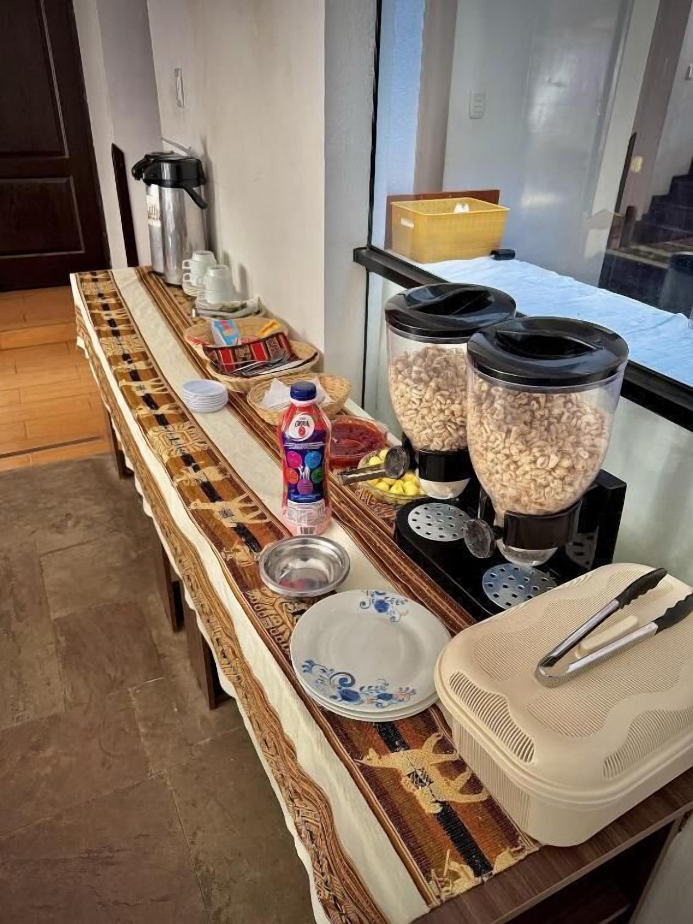 Essbereich im Zimmer