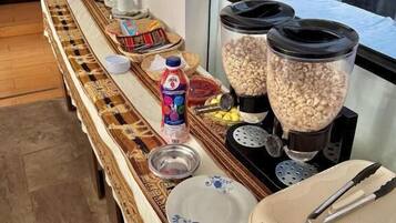 Essbereich im Zimmer