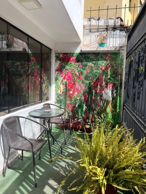 Living area - Apu Wasi (Cusco)