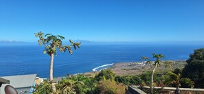 Vue depuis l’hébergement