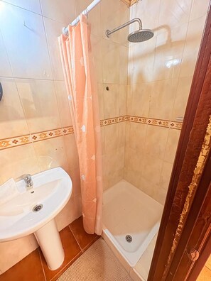 Dusche, Handtücher