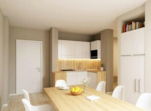 Dining - Villa Maria two-room apartment Bilo for 5 people (Bibione)