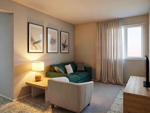 Living area - Villa Maria four-room apartment Quadri for 7 people (Bibione)