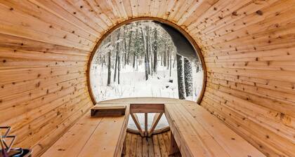 Chalet nature sauna Eastman