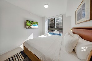Condo, Balcony, City View | Iron/ironing board, free WiFi - Modern Condo in the Heart of Miami - Gym (Miami)
