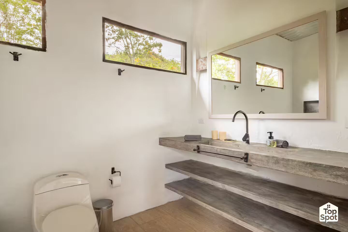 Shower, soap