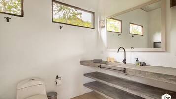 Shower, soap