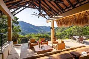 Outdoor dining - ¡Súper TopSpot® en las Montañas de Entrepuentes! (Apulo)