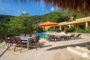 Outdoor dining - ¡Súper TopSpot® en las Montañas de Entrepuentes! (Apulo)