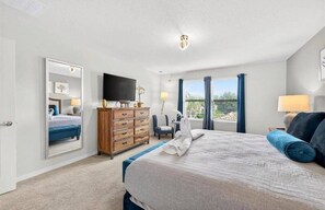 6 bedrooms, iron/ironing board, travel cot, WiFi - Go!#17 WINDSOR AT WESTSIDE (Kissimmee)