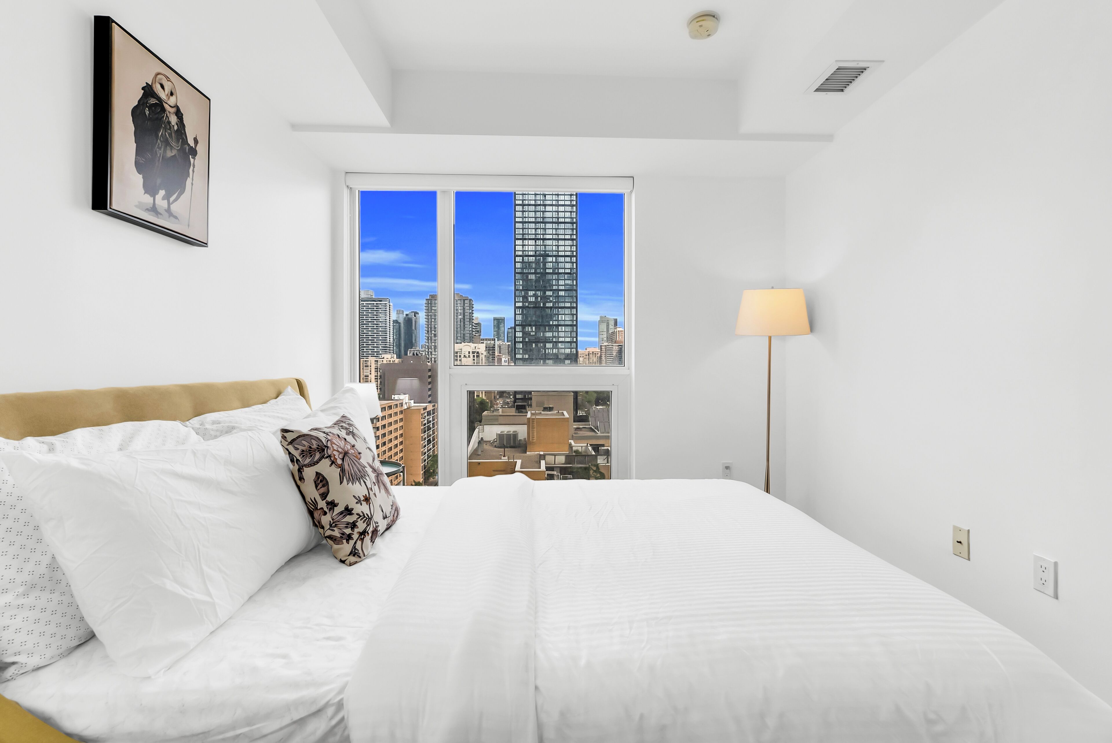 Appartement classique, balcon, vue sur la ville | Accès au Wi-Fi (inclus)