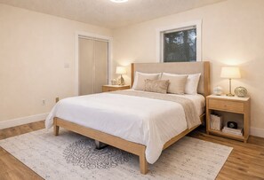 7 chambres, fer et planche à repasser, Wi-Fi gratuit, draps fournis