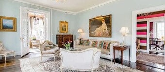 Historic Hubble Shire Farm--Deco Lalique Suite