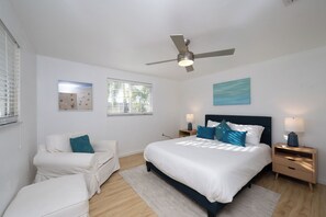 Desk, iron/ironing board, free WiFi, bed sheets