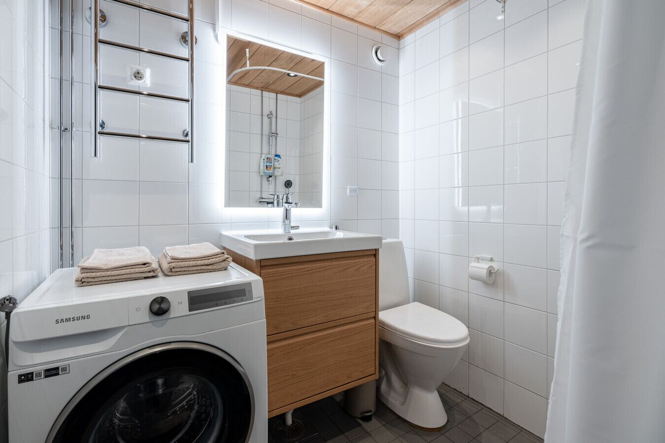 Hiustenkuivaaja, pyyhkeet