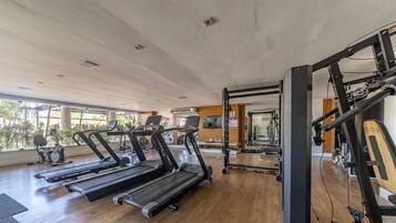 Apartment | Fitness facility