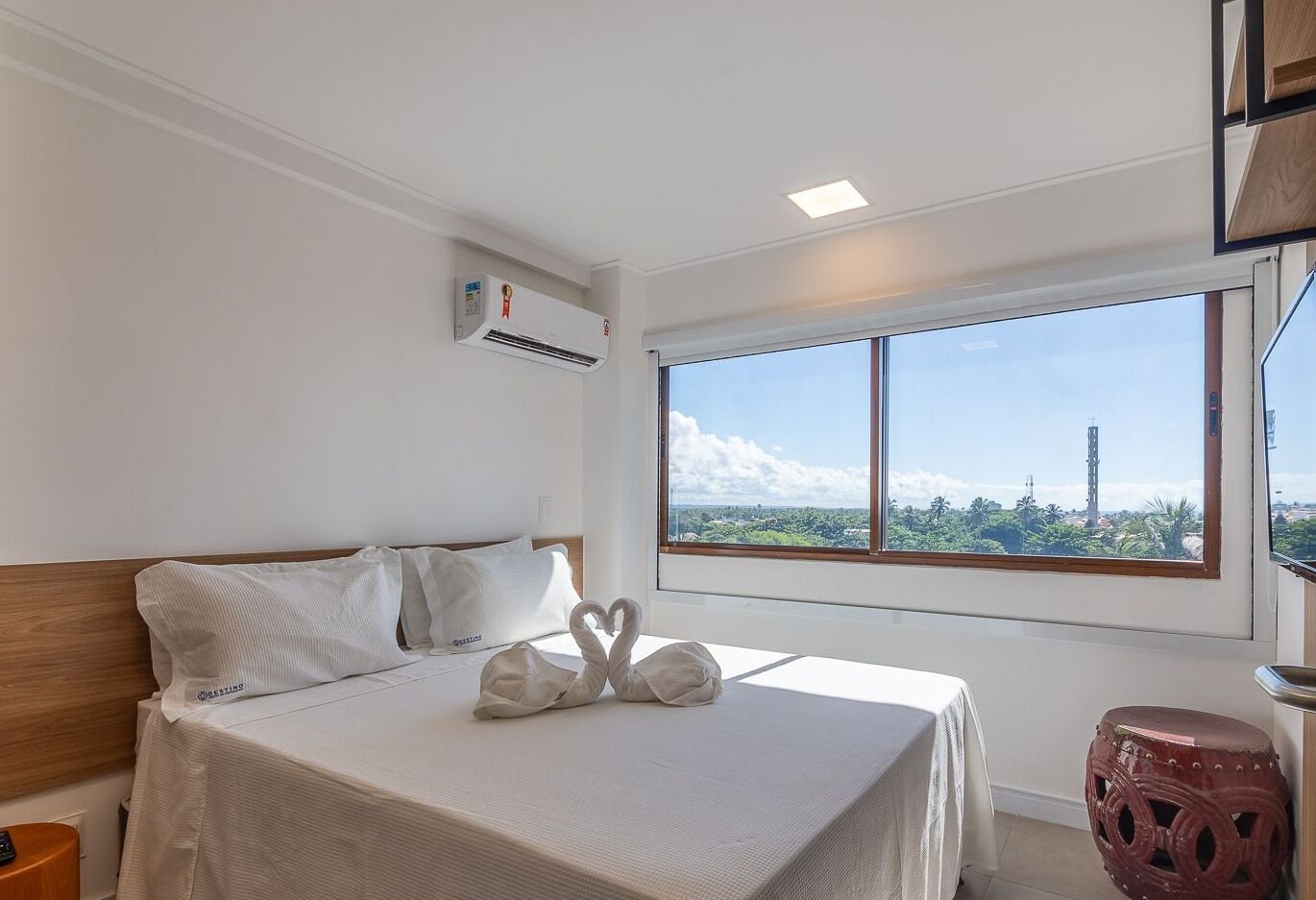 Apartment | Langsir/tirai gelap terus, seterika/papan seterika, Wi-fi percuma 