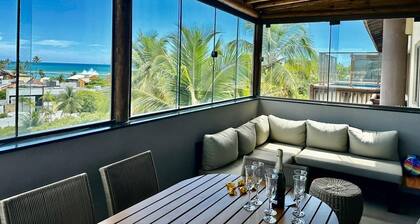 Cobertura Beira-Mar | 4 Quartos | Varanda Gourmet e Churrasqueira | Barra Bali | Destino BSM 418