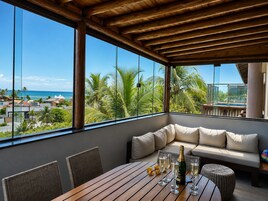 Apartamento | Varanda coberta