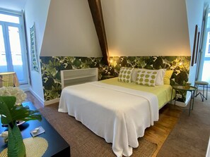 1 bedroom, iron/ironing board, Internet - Smile in Deluxe Studio 1 (Lisboa)